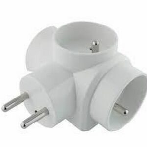 FICHE TRIPLE 2P+T 16A 4105N