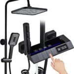 COLONNE DE DOUCHE PIANO NOIR REF DP-36