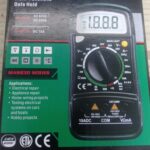 MULTIMETRE DIGITAL MAS 830 600V/10A