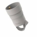 Prolongateur professionnel 2P+T Gris 4195SG