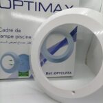 CADRE APPARENT POUR LAMPE PISCINE PLASTIC PC BL