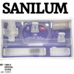 ENSEMBLE ACCESOIRE TRANSPARENT  7PCS