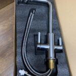 MITIGEUR CUISINE+OSMOSEUR FIRMER CHROME