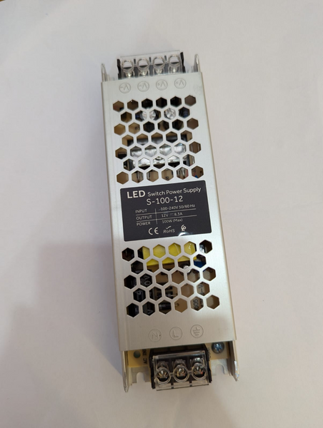 20251214_113081 TRANSFORMATEUR 100W 12V POLUX DV12PX10 – Image 1