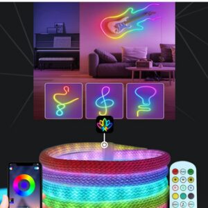 TUBE NEON ROND RESISTANT A 360  5MTR / RLCR-RBG