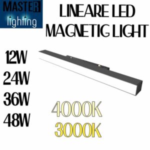 LINEARE LED MAGNETIC LMIGHT 48W 3000K MST.MG15