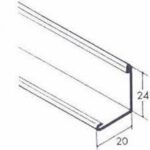 CORNIERE RIVE BLANCHE T24 THU 1P (PLACO)