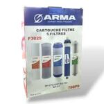 KIT DES FILTRES 5 ETAPES