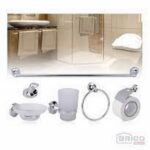 ACCESSOIRES S.D.B 7PCS POLISHED ROND FG 4182