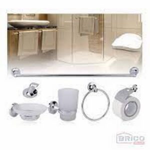 ACCESSOIRES S.D.B 7PCS POLISHED ROND FG 4182