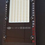 LUMINAIRE DD1016F/150W BK MHK 7500K