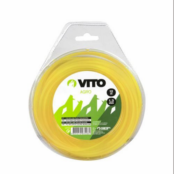 20251214_5604612034504 FIL NYLON POUR DEBROUSSAILLEUSE 60MTS 3.0MM/VIFR60 – Image 1