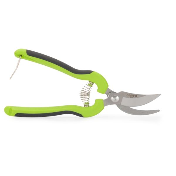 20251214_5604612672669 SECATEUR VENDANGE INOX LAM COURBEE 190MM/VITVIC190 – Image 1