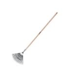 BALAI A GAZON GALVANISE REGLABLE M BOIS/VIVRZR21CM