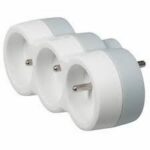 Fiche Multiprises 3 prises 2P+T 4115N