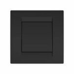 PLAQUE SIMPLE ANTHRACITE KARLA P8224