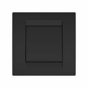 PLAQUE SIMPLE ANTHRACITE KARLA P8224