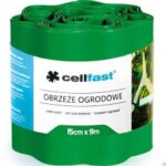 BORDURE DE JARDIN ONDULEE VERTE 9ML*15CM/B0915V