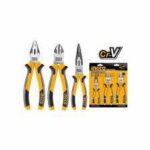 SET 3 pinces universel +diagonale +bec /HKPS28318