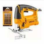 SCIE SAUTEUSE INGCO 80MM 650W+5 LAM JS6508