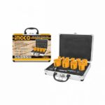 COFFRET ALU DE 10 SCIES CLOCHE BI METAL/AKH0121