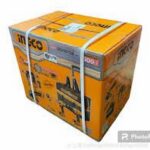 PACK VALISE 5 MACHINE INDUSTR 20V 4AH+ACC/CKLI2019