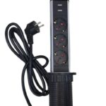 RALLONGE POUSSOIRE POUR BUREAU VERTICAL 4*2PT