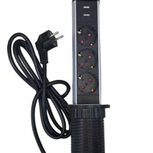 RALLONGE POUSSOIRE POUR BUREAU VERTICAL 4*2PT