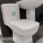 CUVETTE + CHASSE HDC201AA COMPLET BLANC