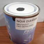 PEINTURE CELLULOSIQUE 7 EXPRESS 0.25KG NOIR DIAMAN