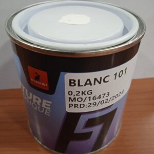 PEINTURE CELLULOSIQUE 7 EXPRESS 0.25KG BLANC 101