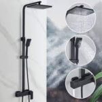 KIT BAR DOUCH COMPLET 01 MATT BLACK