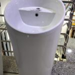LAVABO VERTICAL BLANC /  B168