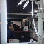 %MIROIR LED M155 80*60