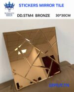 MOSAIC GLASS BRONZE MIRROR DD.STM 4