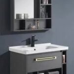 %MEUBLE SALLE DE BAIN 60/47CM REF/SY461 PROMO