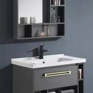 %MEUBLE SALLE DE BAIN 60/47CM REF/SY461 PROMO