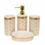ENSEMBLE ACCESOIRE DOUCHE (4PCS) PROMO