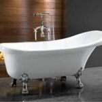 BAIGNOIRE CLASSIQUE SUR PIEDS 1550*780*720