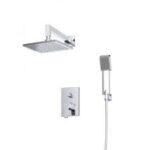 KIT MITIGEUR BAIGNOIR CHROME RZ30003-1