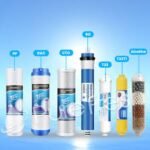 KIT DES CARTOUCHES FILTRE 7 ETAPES VITAL  00818