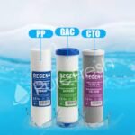 KIT DES CARTOUCHES FILTRE 3 ETAPES VESKO 02819