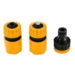 RACCORDS DE TUYAU D ARROSAGE 03PCS HIZAN 04368