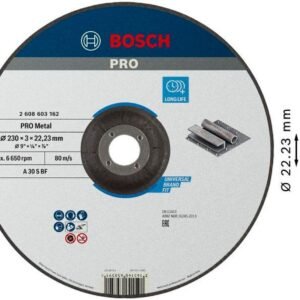 DISQUE TRONCONNER PRO 230*3.2*22.23 / 2608.603.162