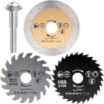 JEUX DISQUE 3 PC LAME DE SCIE HSS