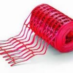 GRILLAGE AVERTISSEUR 500 ROUGE  8650R 1PC 100M