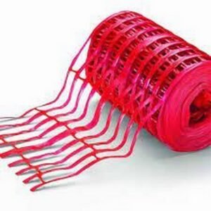 GRILLAGE AVERTISSEUR 500 ROUGE  8650R 1PC 100M