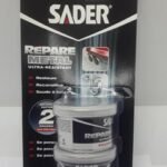 SADER EPOXY REPARE METAL EN POT 47G+34G