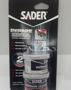 SADER EPOXY REPARE METAL EN POT 47G+34G