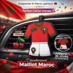 DEODORANT EQUIPE MAROC FLAMINGO F-71